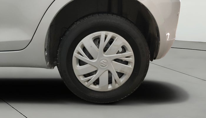 2015 Maruti Swift VXI, Petrol, Manual, 58,770 km, Left Rear Wheel
