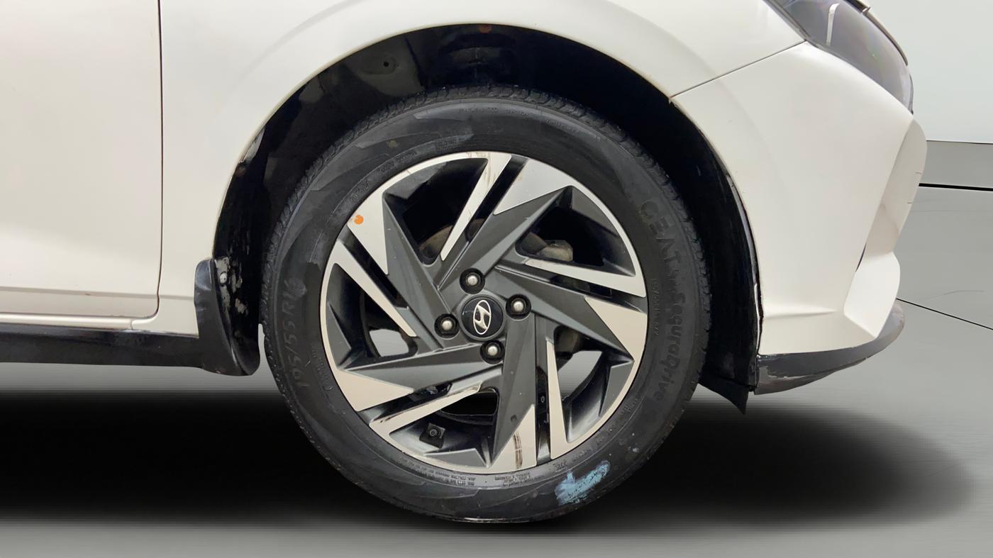 2020 Hyundai NEW I20 ASTA (O) 1.0 TURBO GDI DCT, Petrol, Automatic, 62,394 km, Right Front Wheel