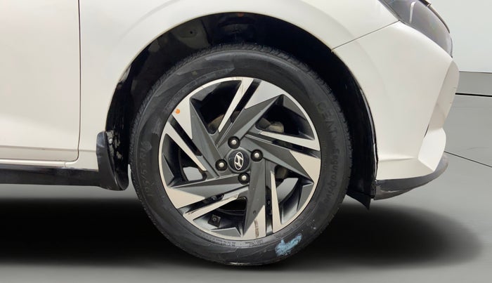 2020 Hyundai NEW I20 ASTA (O) 1.0 TURBO GDI DCT, Petrol, Automatic, 62,394 km, Right Front Wheel