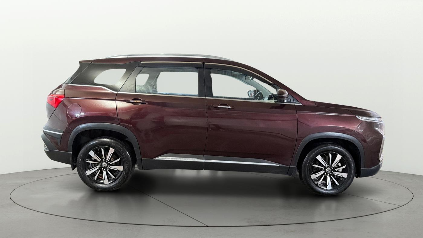 2019 MG HECTOR SHARP 1.5 DCT PETROL, Petrol, Automatic, 83,336 km, Right Side View