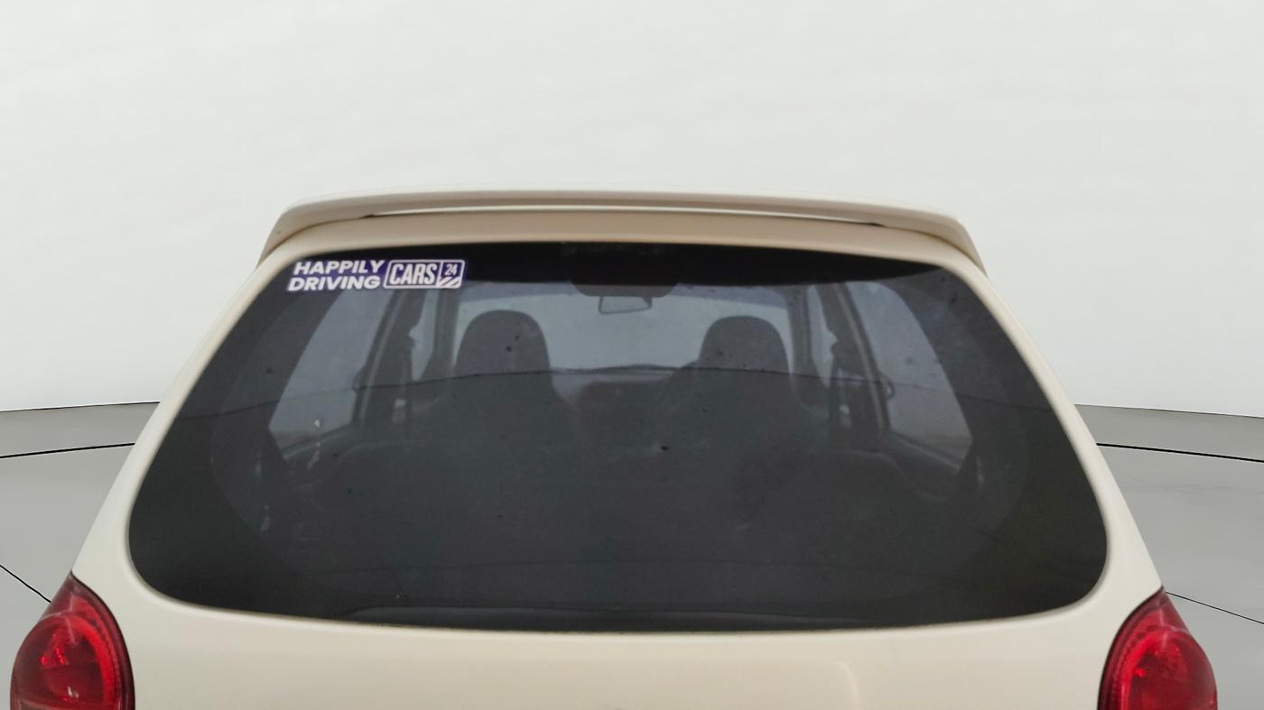 2013 Maruti Alto K10 VXI, Petrol, Manual, 55,454 km, Rear Windshield
