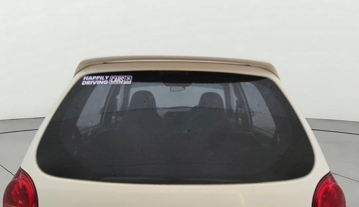 2013 Maruti Alto K10 VXI, Petrol, Manual, 55,401 km, Rear Windshield