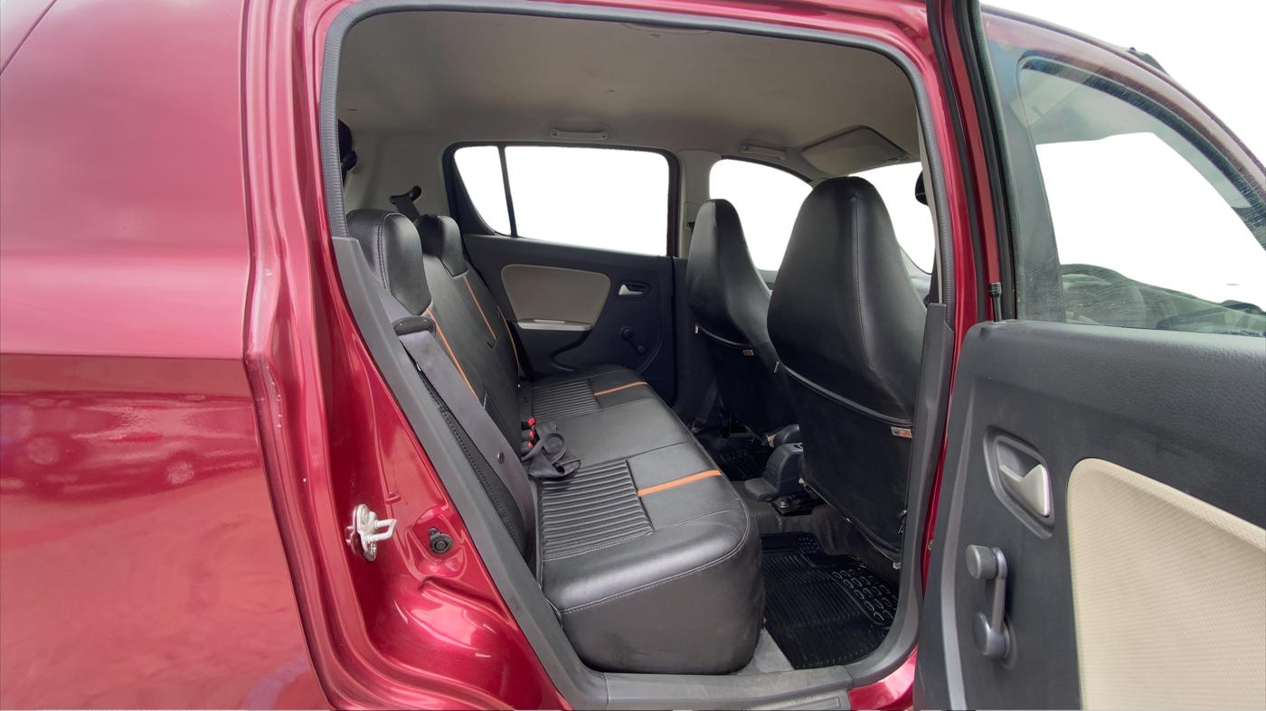 2015 Maruti Alto K10 VXI AMT, Petrol, Automatic, 45,914 km, Right Side Rear Door Cabin