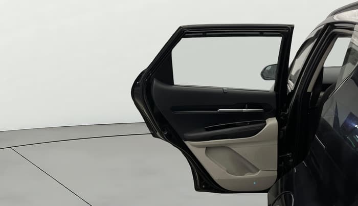 2022 KIA SONET HTX ANNIVERSARY EDITION 1.0 IMT, Petrol, Manual, 49,459 km, LHS Rear Door