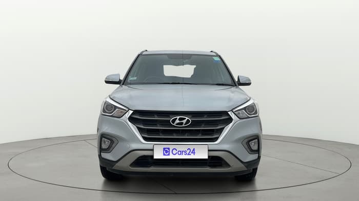 2018 Hyundai Creta SX AT 1.6 PETROL, Petrol, Automatic, 17,615 km, Front