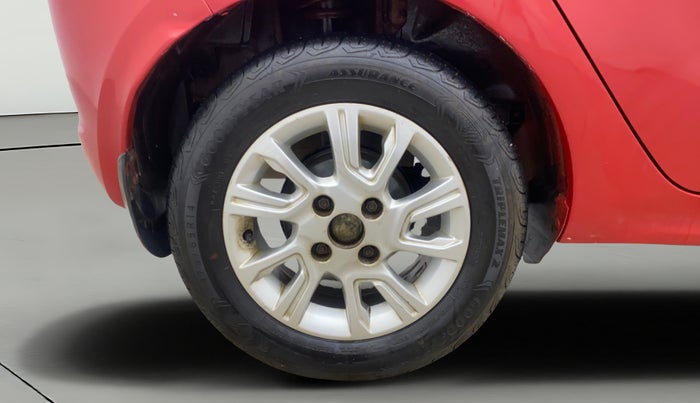 2016 Tata Tiago XZ PETROL, Petrol, Manual, 56,229 km, Right Rear Wheel