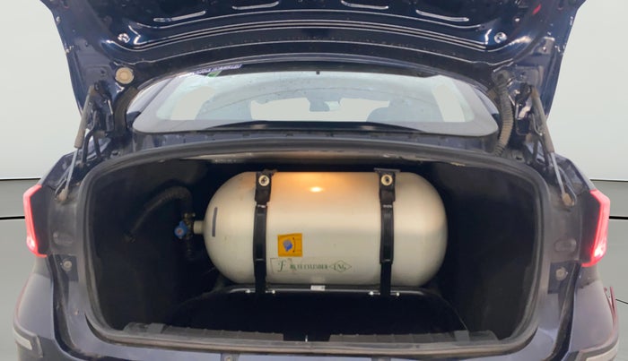 2023 Tata TIGOR XZ PLUS CNG, CNG, Manual, 19,770 km, Boot Open Zoomed View