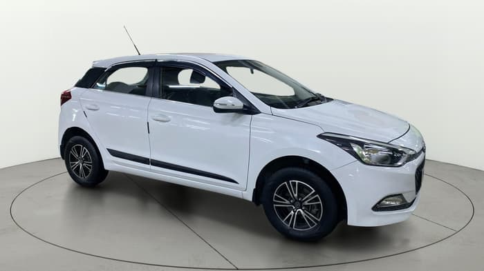 2017 Hyundai Elite i20 SPORTZ 1.2, Petrol, Manual, 79,648 km, Right Front Diagonal