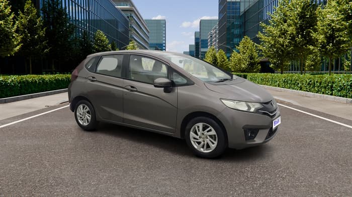2015 Honda Jazz 1.2L I-VTEC V AT, Petrol, Automatic, 45,177 km, Right Front Diagonal
