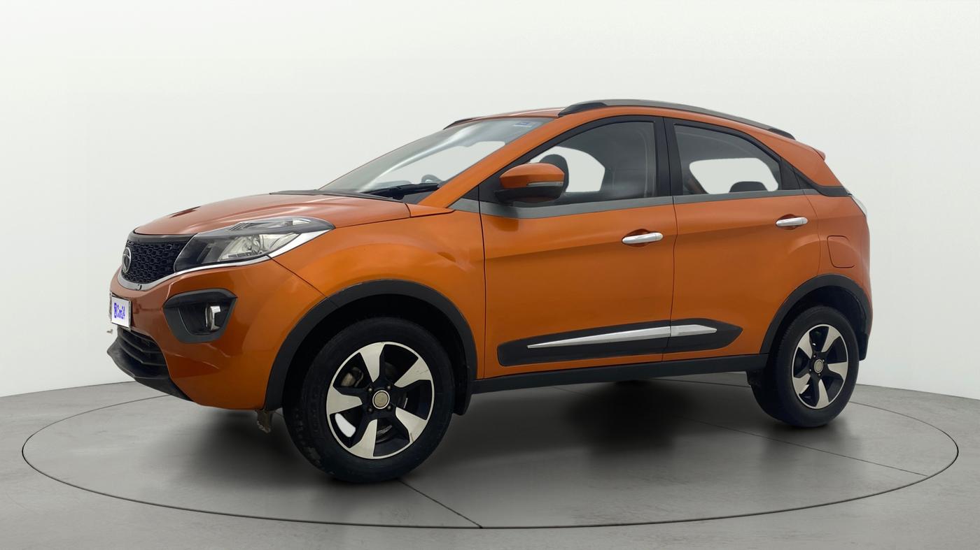 2019 Tata NEXON XZA PLUS PETROL, Petrol, Automatic, 63,170 km, Left Front Diagonal
