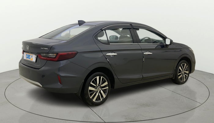 2022 Honda City 1.5L I-VTEC ZX CVT, Petrol, Automatic, 48,537 km, Right Back Diagonal