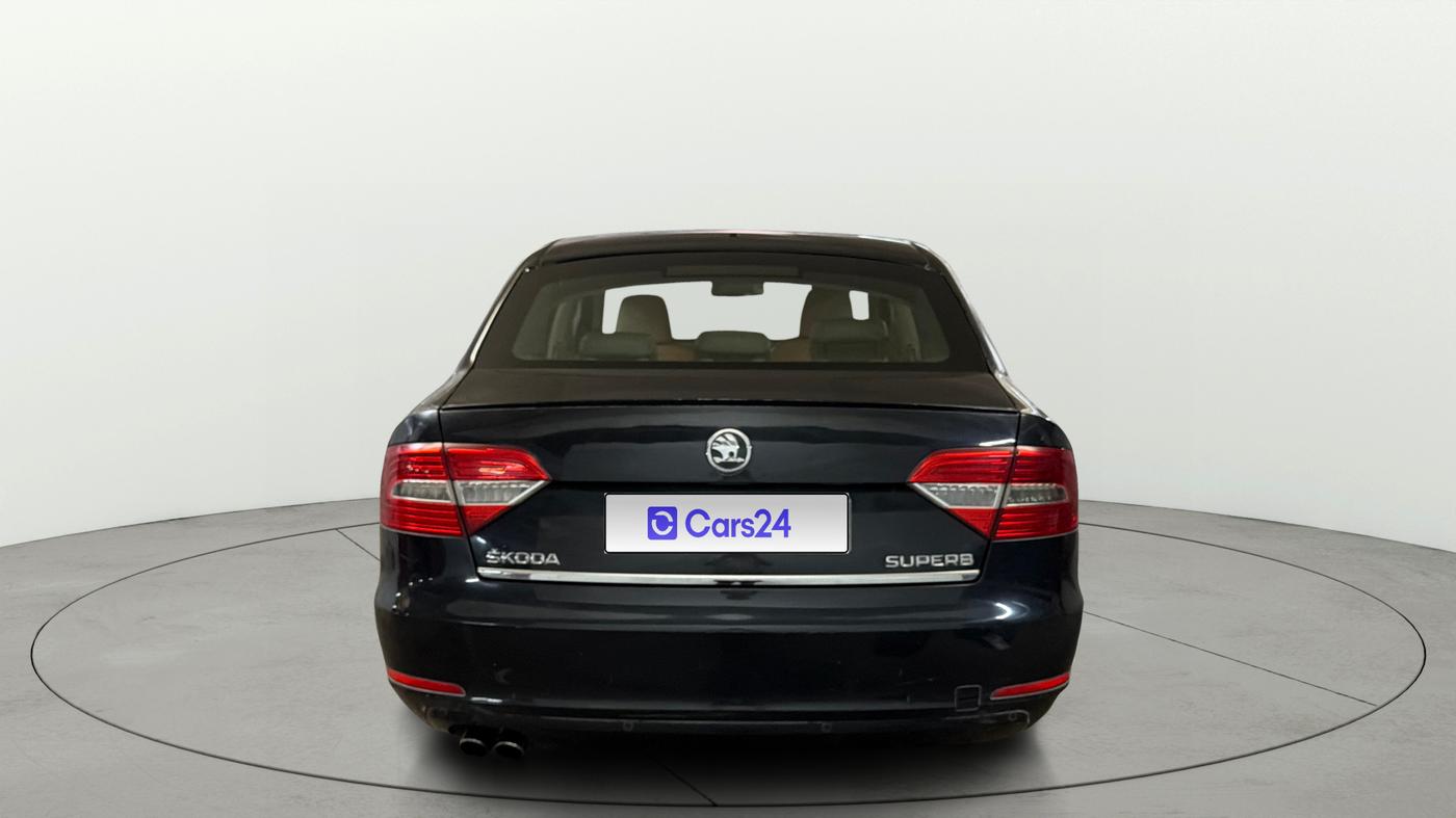 2014 Skoda Superb ELEGANCE 1.8 TSI AT, Petrol, Automatic, 62,629 km, Back/Rear