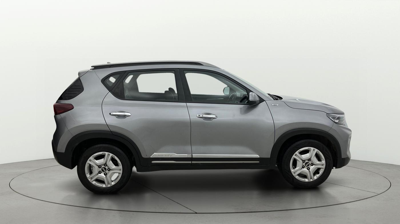 2020 KIA SONET HTX 1.0 IMT, Petrol, Manual, 34,064 km, Right Side View