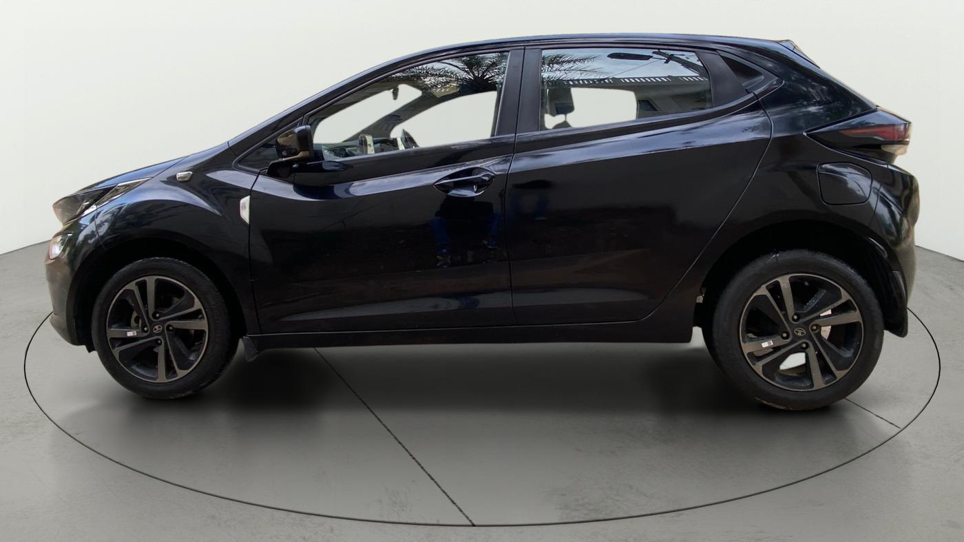 2022 Tata ALTROZ XZA PLUS DARK EDTION, Petrol, Automatic, 26,332 km, Left Side