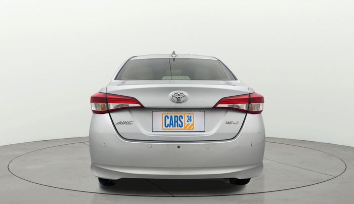 2019 Toyota YARIS J MT, Petrol, Manual, 1,27,430 km, Back/Rear