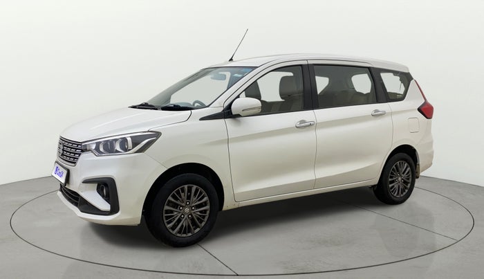 2019 Maruti Ertiga ZXI AT SHVS, Petrol, Automatic, 86,151 km, Left Front Diagonal