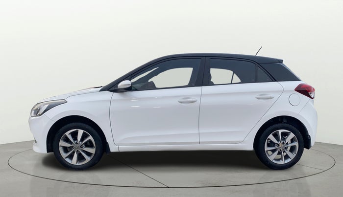 2017 Hyundai Elite i20 ASTA 1.2 DUAL TONE, Petrol, Manual, 58,548 km, Left Side