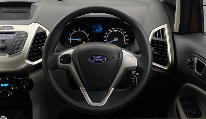 2015 Ford Ecosport TREND+ 1.0L ECOBOOST, Petrol, Manual, 81,228 km, Steering Wheel Close Up