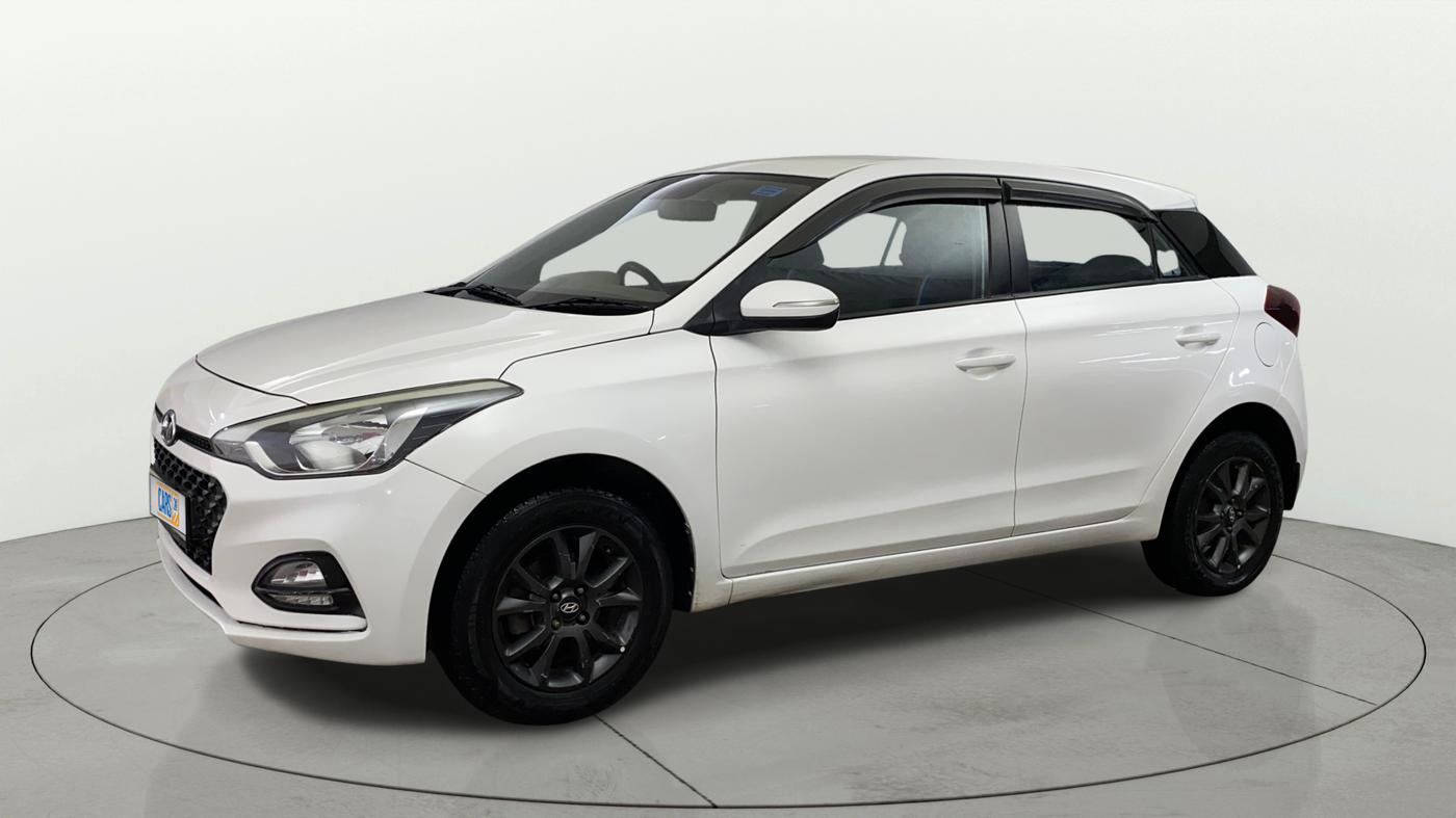 2018 Hyundai Elite i20 ASTA 1.2, Petrol, Manual, 44,151 km, Left Front Diagonal