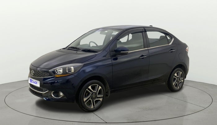 2019 Tata TIGOR XZA PLUS PETROL, Petrol, Automatic, 15,956 km, Left Front Diagonal
