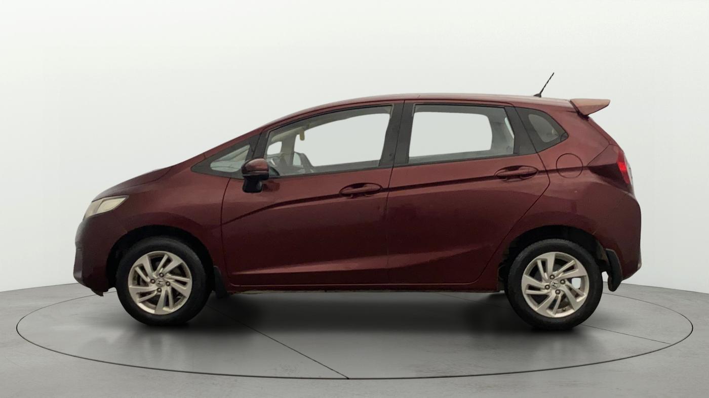 2017 Honda Jazz 1.2L I-VTEC VX, Petrol, Manual, 52,541 km, Left Side