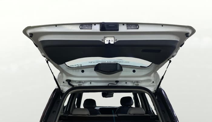 2025 KIA SYROS HTX Plus (O) 1.5 Diesel 6AT, Diesel, Automatic, 4,710 km, Boot Door Open