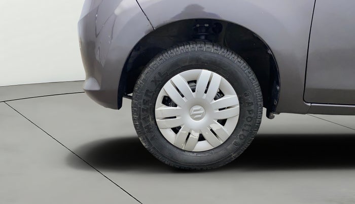 2014 Maruti Alto 800 LXI, Petrol, Manual, 16,937 km, Left Front Wheel