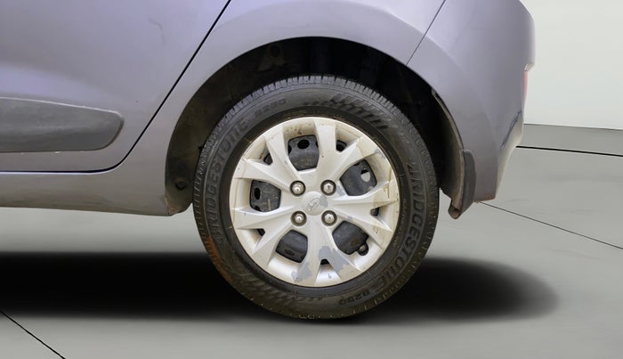 2016 Hyundai Grand i10 SPORTZ 1.2 KAPPA VTVT, Petrol, Manual, 78,709 km, Left Rear Wheel