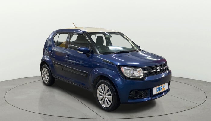 2019 Maruti IGNIS DELTA 1.2, Petrol, Manual, 32,023 km, Right Front Diagonal