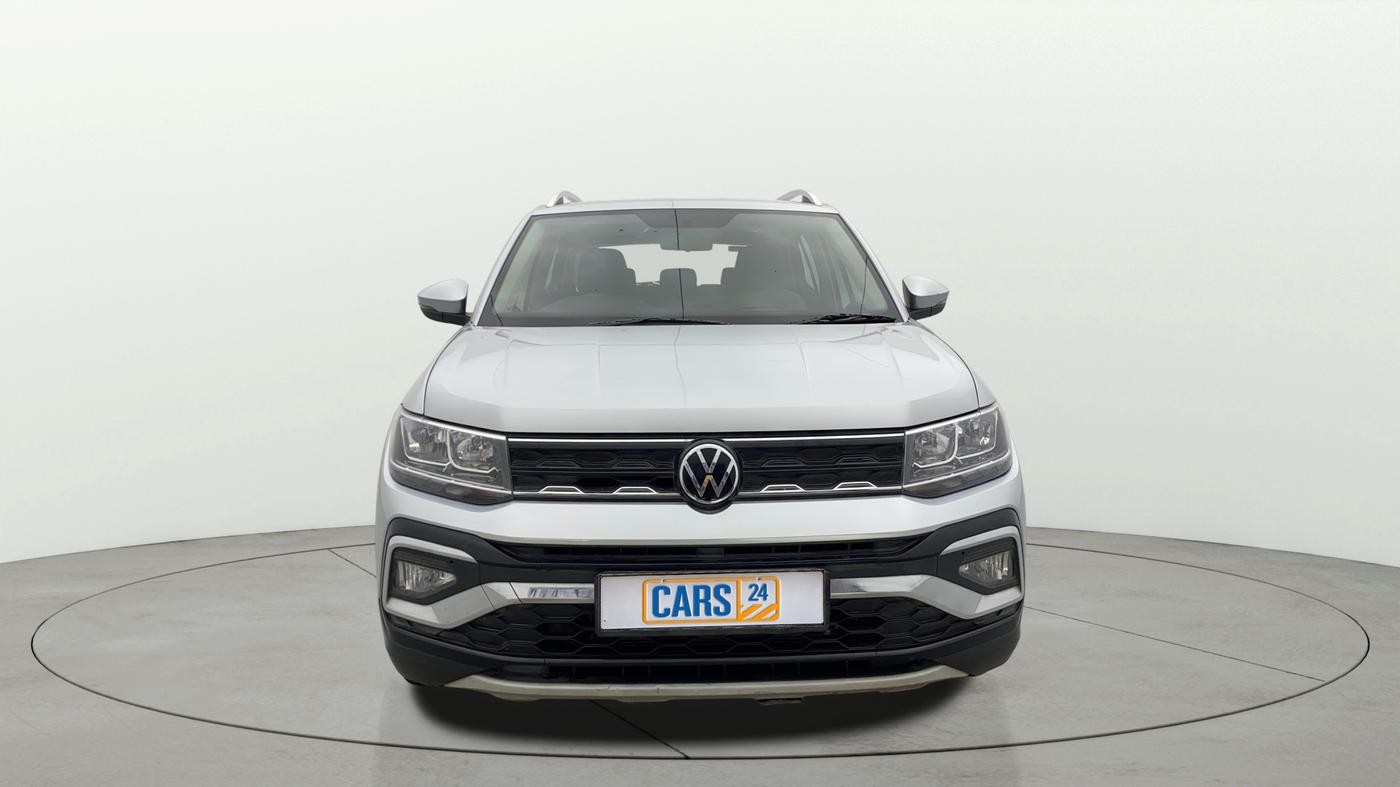 2022 Volkswagen TAIGUN HIGHLINE 1.0 TSI MT, Petrol, Manual, 69,706 km, Front
