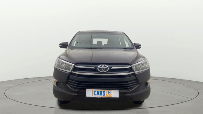 2017 Toyota Innova Crysta 2.4 GX 7 STR, Diesel, Manual, 86,454 km, Front