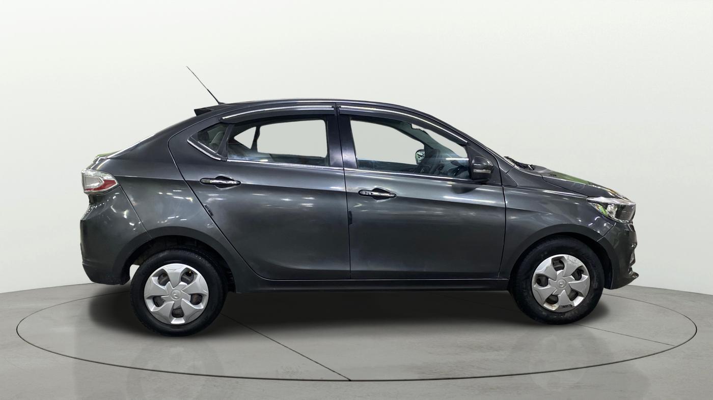 2020 Tata TIGOR XZ PETROL, Petrol, Manual, 61,814 km, Right Side View