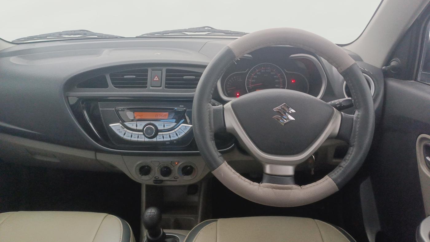 2018 Maruti Alto K10 VXI, Petrol, Manual, 22,451 km, Steering Wheel Close Up