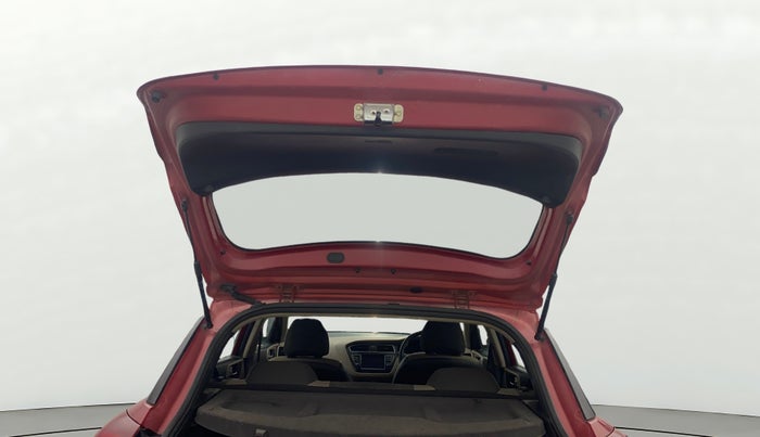 2018 Hyundai Elite i20 ASTA 1.2  CVT, Petrol, Automatic, 22,969 km, Boot Door Open