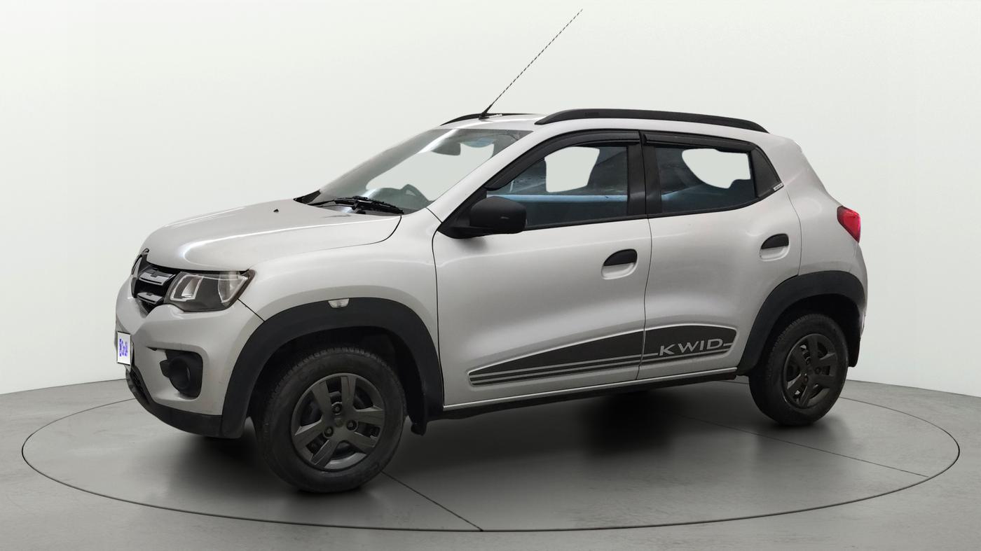 2019 Renault Kwid RXT 1.0 AMT (O), Petrol, Automatic, 55,391 km, Left Front Diagonal