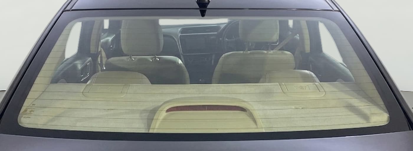 2018 Honda City 1.5L I-VTE V CVT, Petrol, Automatic, 45,146 km, Rear Windshield