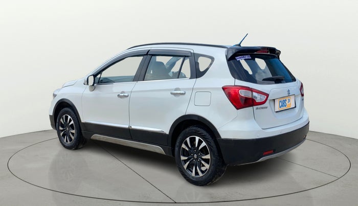 2021 Maruti S Cross ZETA AT 1.5, Petrol, Automatic, 93,626 km, Left Back Diagonal