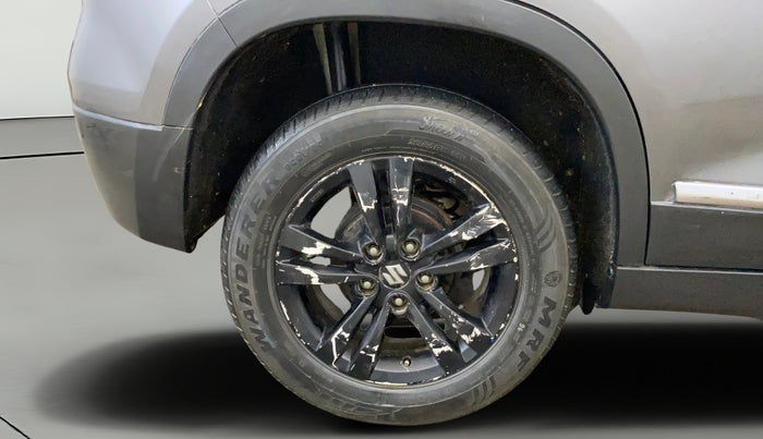2018 Maruti Vitara Brezza ZDI, Diesel, Manual, 78,858 km, Right Rear Wheel