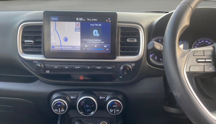 2021 Hyundai VENUE SX PLUS 1.0 TURBO DCT, Petrol, Automatic, 25,775 km, Air Conditioner