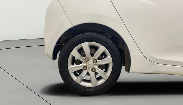 2012 Hyundai Eon MAGNA +, Petrol, Manual, 73,444 km, Right Rear Wheel