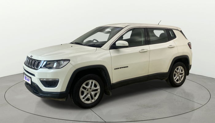 2019 Jeep Compass SPORT 1.4 PETROL, Petrol, Manual, 11,379 km, Left Front Diagonal