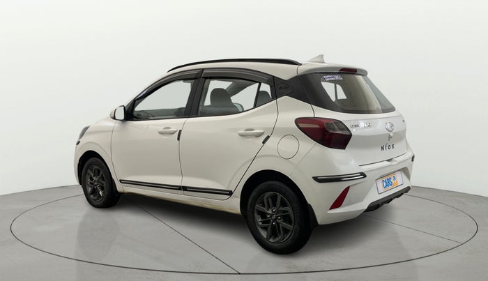 2021 Hyundai GRAND I10 NIOS SPORTZ 1.2 KAPPA VTVT, Petrol, Manual, 41,587 km, Left Back Diagonal
