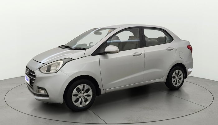 2017 Hyundai Xcent S 1.2, Petrol, Manual, 86,838 km, Left Front Diagonal