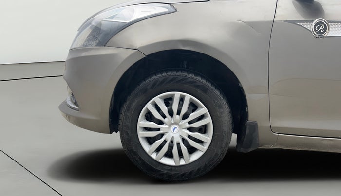 2015 Maruti Swift Dzire VXI, Petrol, Manual, 71,947 km, Left Front Wheel