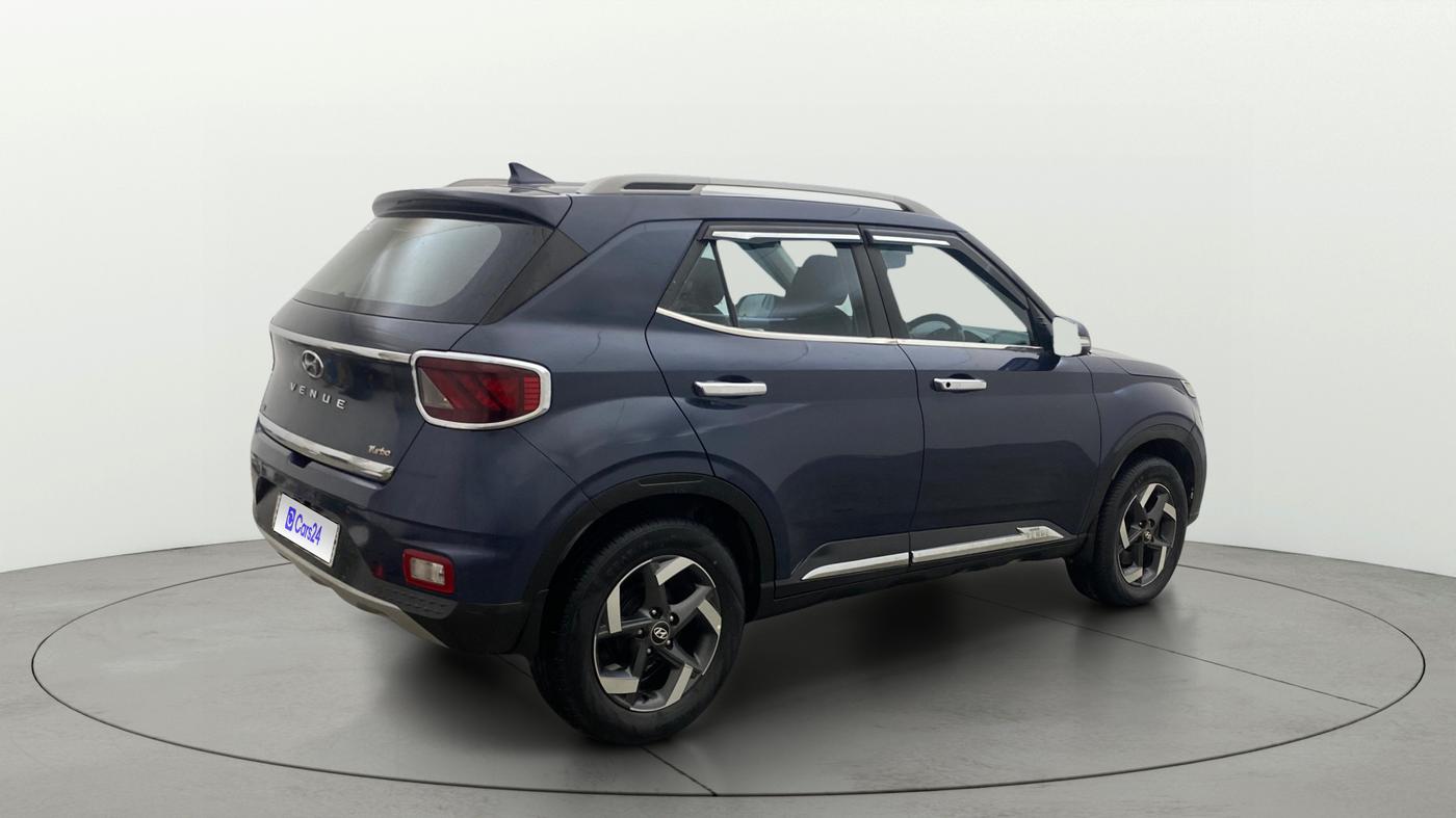 2020 Hyundai VENUE SX 1.0 TURBO, Petrol, Manual, 99,434 km, Right Back Diagonal