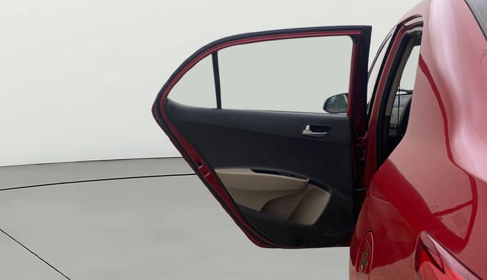 2014 Hyundai Xcent SX AT 1.2 (O), Petrol, Automatic, 55,436 km, LHS Rear Door