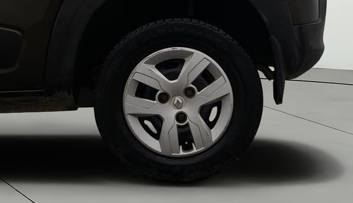 2019 Renault Kwid RXL, Petrol, Manual, 66,055 km, Left Rear Wheel