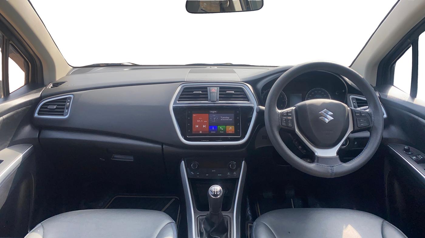 2022 Maruti S Cross ZETA 1.5, Petrol, Manual, 13,511 km, Dashboard