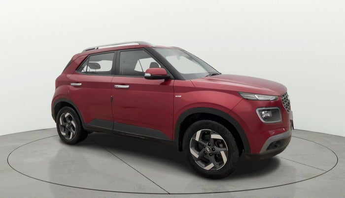 2019 Hyundai VENUE SX PLUS 1.0 TURBO DCT, Petrol, Automatic, 77,534 km, Right Front Diagonal
