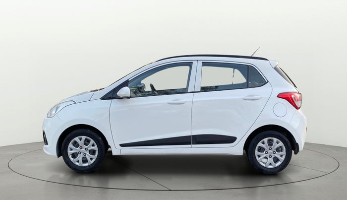 2015 Hyundai Grand i10 SPORTZ 1.2 KAPPA VTVT, Petrol, Manual, 63,232 km, Left Side